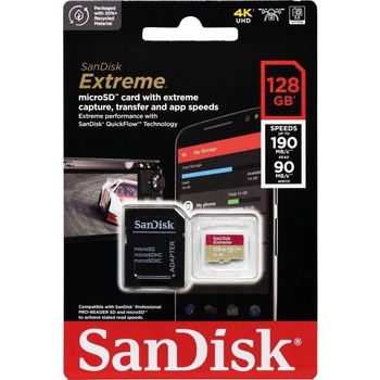 SanDisk SDXC UHS-I U3 128GB SDSQXAA-128G-GN6MA