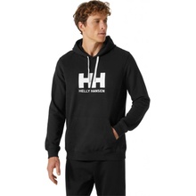 Helly Hansen Hh Logo Hoodie / čierna