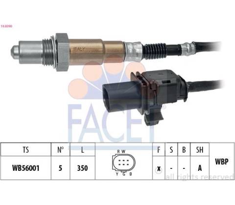 Lambda sonda FACET 10.8390