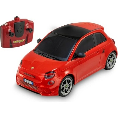 RE.EL Toys Fiat Abarth 500e RC auto RTR 1:24 červené