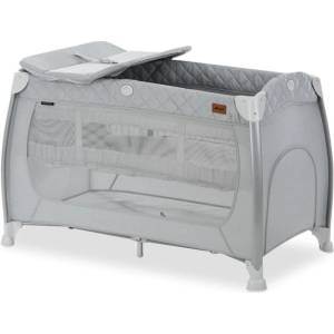 Hauck Кошара Play N Relax Center Quilted Grey (600115)