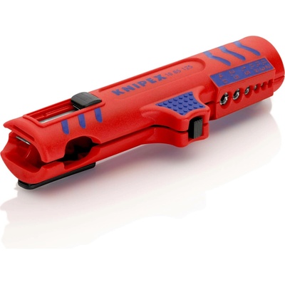 Knipex 16 95 01 SB - odizolovací pro kabely kruhového průřezu pr. 8,0-13,0 mm, plastové pouzdro, ErgoStrip