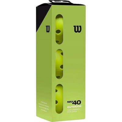WILSON MAX 40 OUTDOOR 3 ks – Zbozi.Blesk.cz