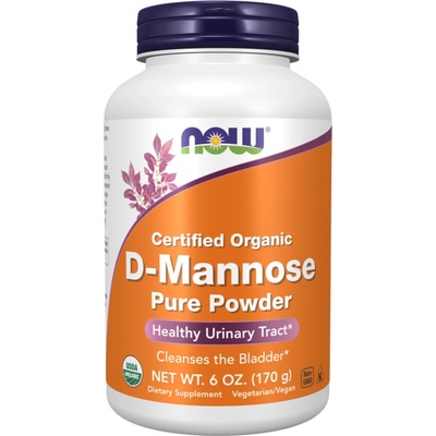 Now Foods D-Mannose Pure Powder 170 g