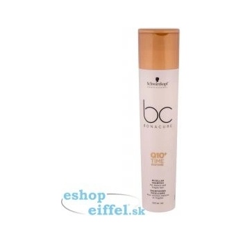 Schwarzkopf BC Bonacure Time Restore Q10 Micellar Shampoo 250 ml
