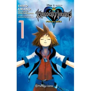 Kingdom Hearts Final Mix 1 | SHIRO AMANO (ISBN: 9788416244584)