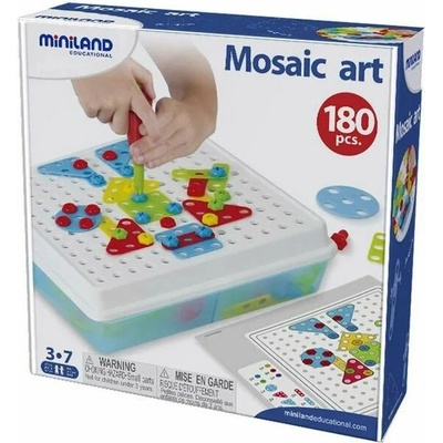 Miniland Educational Mosaic Art 3D