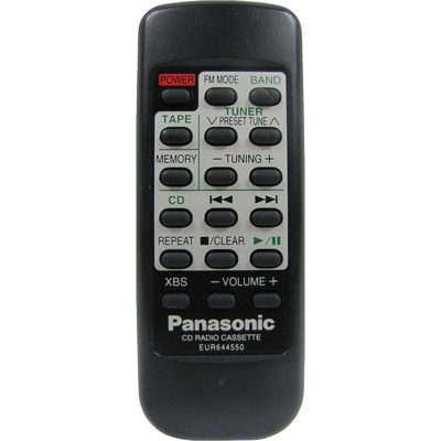 GENERAL PANASONIC EUR644550 - съвместимо дистанционно управление на марката General (EUR644550)