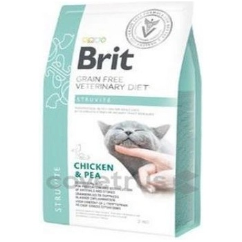 Brit Veterinary Diets Cat GF Struvite 0,4 kg