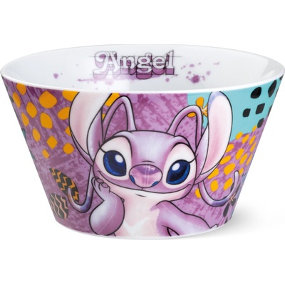 Egan DISNEY STITCH miska ANGEL pink 550 ml