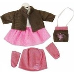 Mádara Clothes for baby doll 35cm