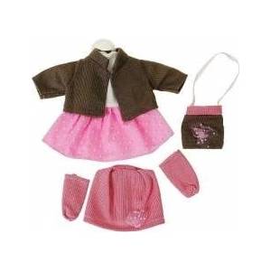 Mádara Clothes for baby doll 35cm