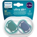 Avent Philips Cumlík Ultra air neutral chlapec modrá 2ks