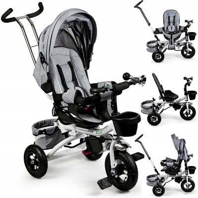 Ecotoys JM 068 17 GREY šedá