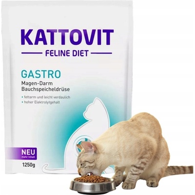 KATTOVIT Feline Diet Gastro 1,25 kg