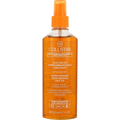Collistar Special Perfect Tan Supertanning Dry Oil SPF6 200 ml