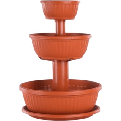 Икебана на 3 нива 70 см. , керамика