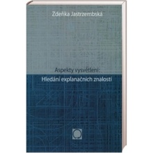 Aspekty vysvětlení - Zdeňka Jastrzembská