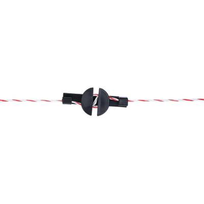 VNT electronics s.r.o. Plastový napínák na lanka a lana do 5 mm pro elektrický ohradník - 5 ks