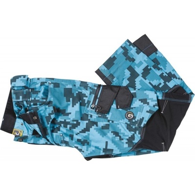 Cerva nohavice Neurum Camouflage do pasu maskáč Petrolejová
