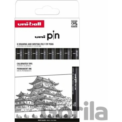UNI PIN Classic sada linerů (8 ks) - OFFICE LINE