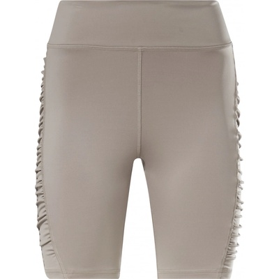 Reebok S RUCHED HR LEGGING shorts W hnedé H56373