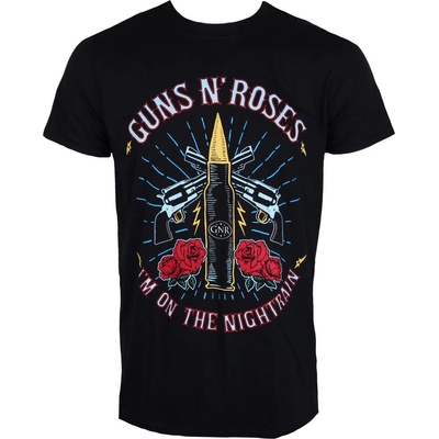 ROCK OFF тениска метална мъжки Guns N' Roses - нощ Влак - ROCK OFF - GNRTS21MB