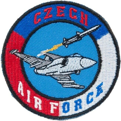 Nášivka: CZECH AIR FORCE - Gripen