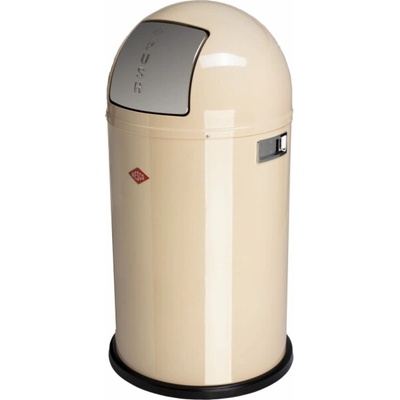 Wesco Pushboy 50 l světle hnědý odpadkový koš