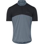 Vaude Фланелка с къс ръкав за колоездене Vaude Matera Half Zip Tricot Cycling jersey - Heron - размер XXL (056-2858-0915)