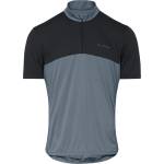 Vaude Мъжка фланелка с къс ръкав за колоездене Vaude Matera Half Zip Tricot Cycling jersey - Heron - размер XXL (056-2858-0915)