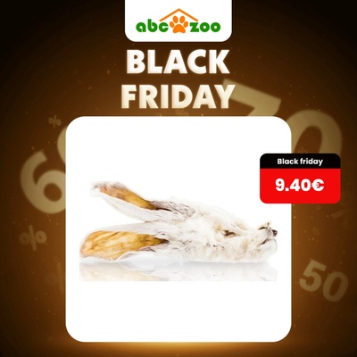 Kid Dog Králičie ucho so srsťou 500 g