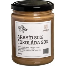 JANEK Arašído čokoládový krém 500 g