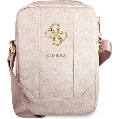 GUESS Чанта за лаптоп / таблет Guess GUTB8G4GFPI, 8"", розова, 4G Big Metal Logo (GUE001877-0)