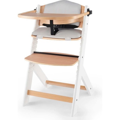 Kinderkraft Enock s polstrováním Premium White wooden
