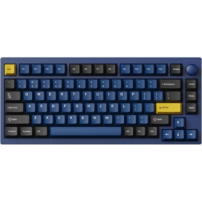 Keychron P1 Pro 75% Lemokey Super Red Switch Navy Blue P1P-O1