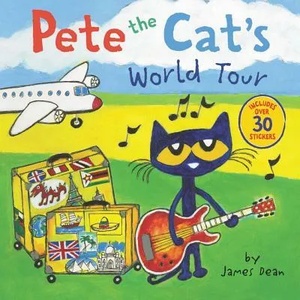 Pete the Cat's World Tour | James Dean (ISBN: 9780062675354)