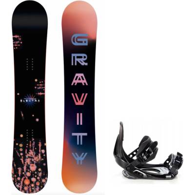 komplet Gravity Electra 26/27 + vázání Croxer MP180