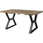 Mebin Трапезна маса Prime-140 Gintaro - масив (table-140/prime/Gintaro/Mebin/Pl)
