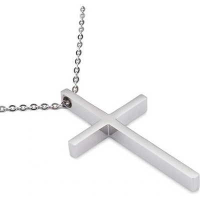 Steel Edge Přívěšek křížek z chirurgické oceli WJHC172