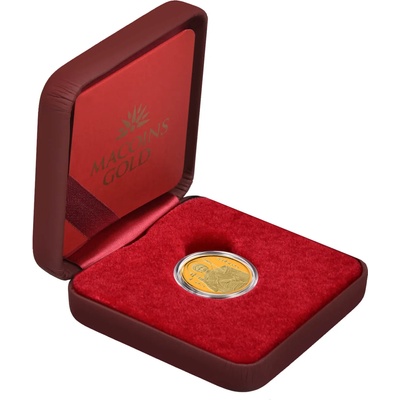 Macoins gold Златен медал Свети Димитър