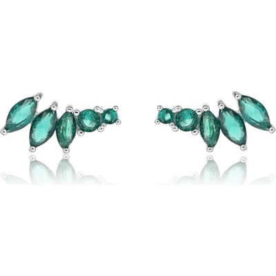 Jan Kos jewellery Stříbrné náušnice MHT-2695/SZ00