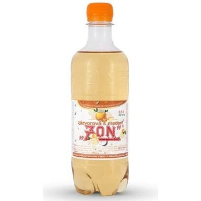 Zon limo Zázvorová s medem 10 x 0,5 l