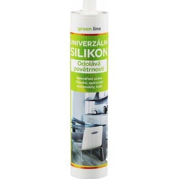 Den Braven GL sanitární silikon 310g bílý