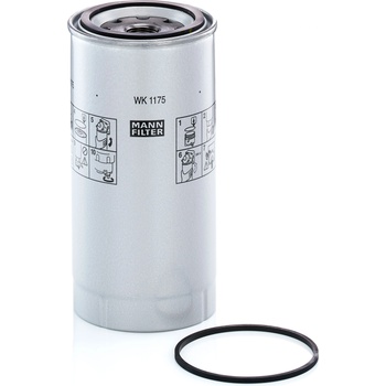 Mann-filter Горивен филтър mann-filter wk 1175 x