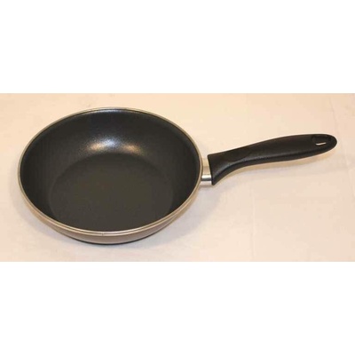 smaltovaná pánev Beka TAUPE s nepřilnavým povrchem 20 cm i INDUKCE