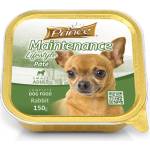 Petnutrition Пастет за кучета със заешко PRINCE PÂTÉ' Rabbit SMALL ADULT 150GR