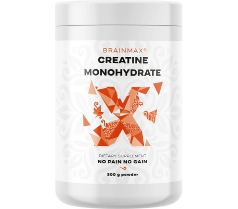 BrainMax Creatine Monohydrate 500 g