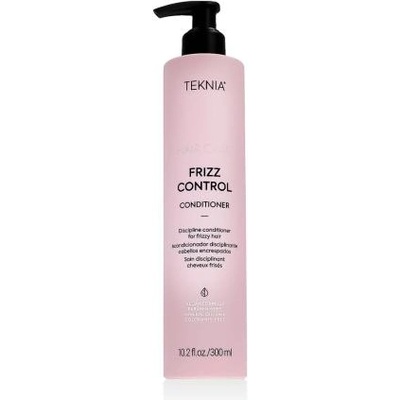 LAKMÉ COSMETICS Teknia Frizz Control Conditioner 300 ml балсам без отмиване за изглаждане на груба, непокорна и хвърчаща коса унисекс