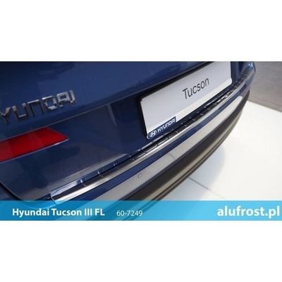 Ochranná lišta hrany kufru Hyundai Tucson 2018-2020 (po faceliftu)
